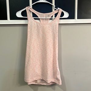 Womens XS gap racer back tank
